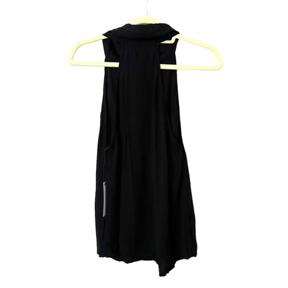 STILLWATER CLOTHING Cowlneck Sleeveless Top NWT Sz Medium - Picture 3 of 3